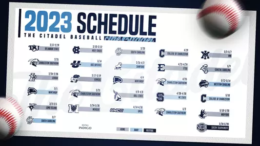 23 Baseball Schedule