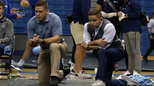 Coaches at The Citadel Open
