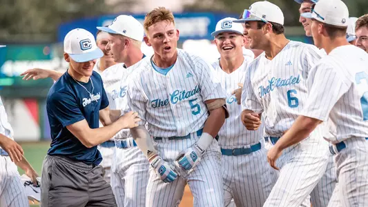 Reeves postgame celebration vs VU