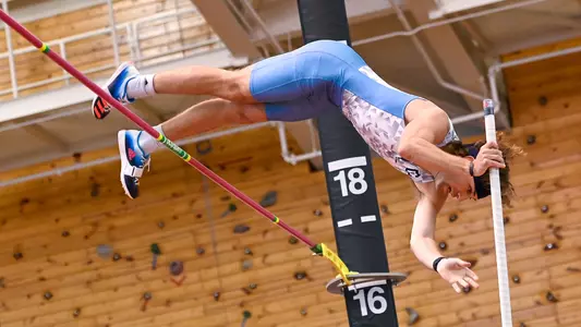 Blumer at SoCon Indoor