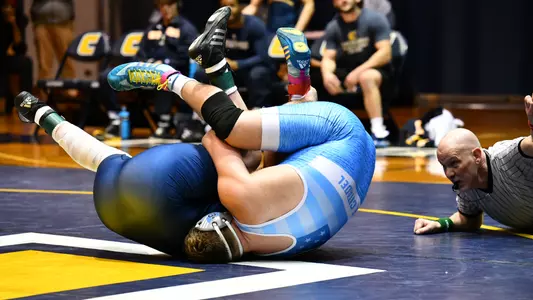 McAleavey cradle vs Chattanooga
