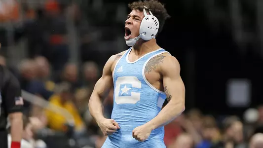 Casto yell at NCAA
