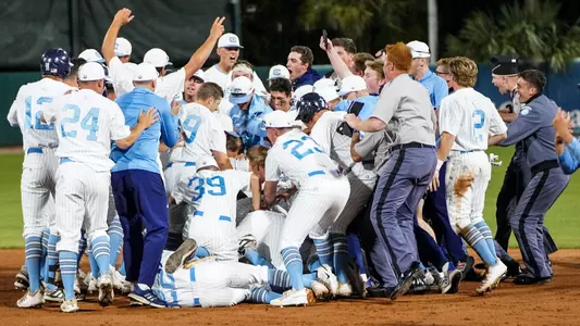 Walk-Off Celebration vs SC