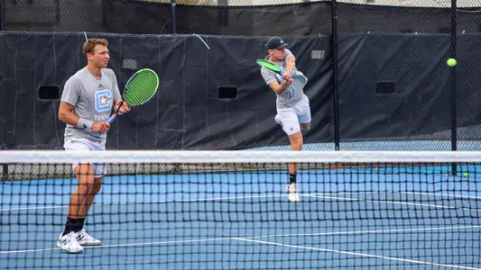 Tennis against Delaware