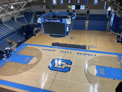 McAlister Field House Court
