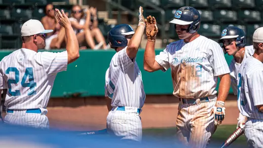 McCarthy celebration vs WCU