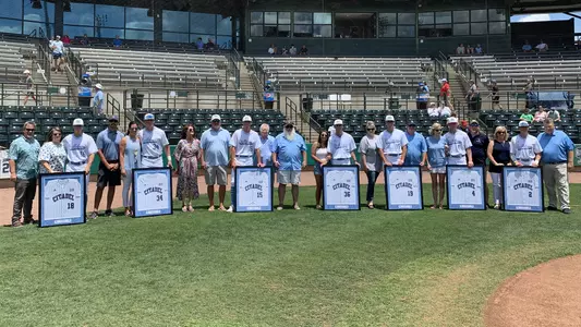 Baseball Senior Day 22