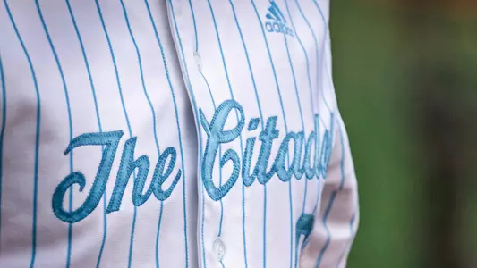 white pinstripe jersey