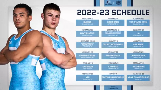 22-23 Wrestling Schedule