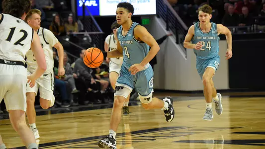 Morgan at Wofford