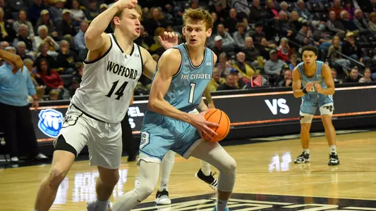 Clark at Wofford