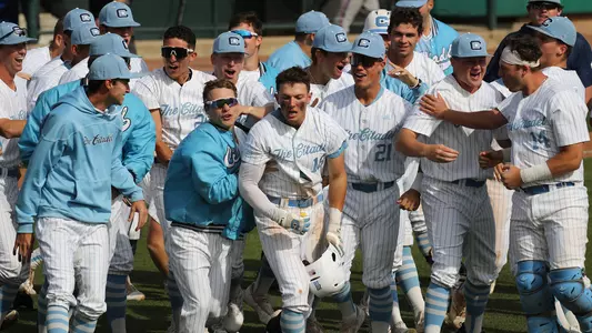 Walkoff celebration vs KU