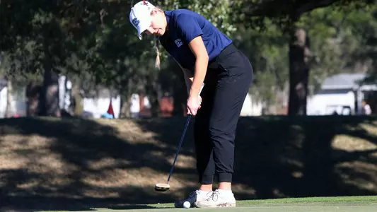 Gilstrap putt at Shuck