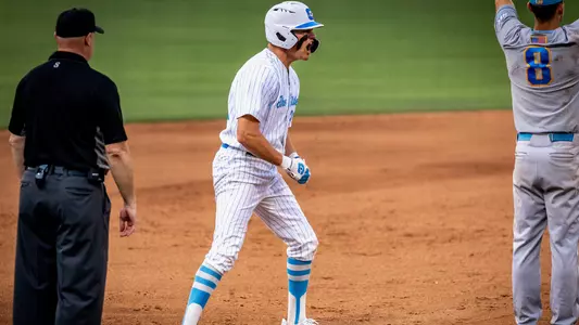 Mitchell triple vs LIU