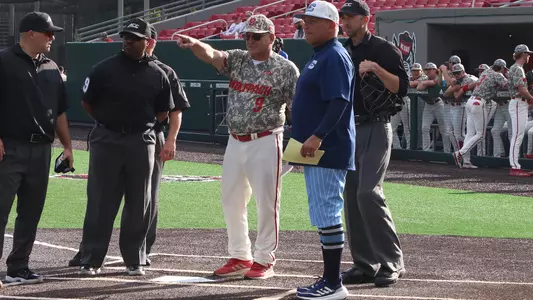 home plate meeting at NC State
