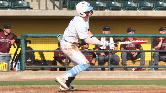 Reeves 2-run double vs Winthrop