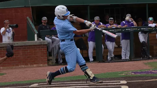 Rollauer homer vs WCU