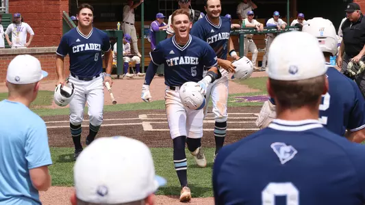 Reeves celebration vs WCU