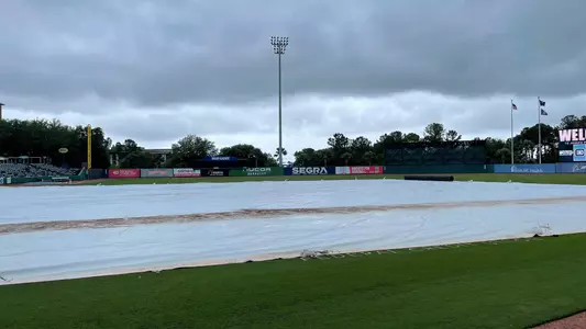 tarp on field