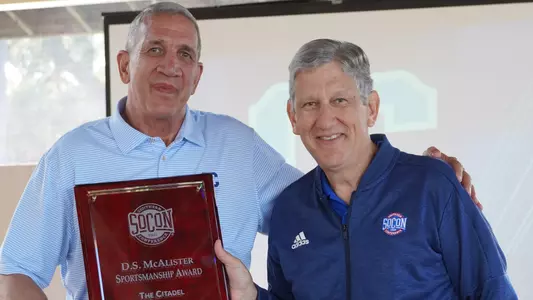 DS McAlister Award