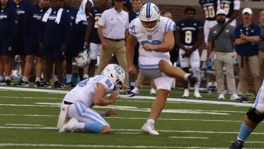 Kintner kick vs. Chattanooga
