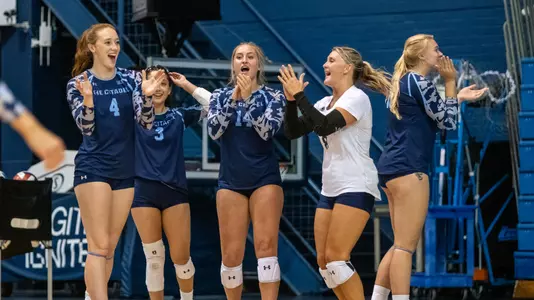 Team celebration