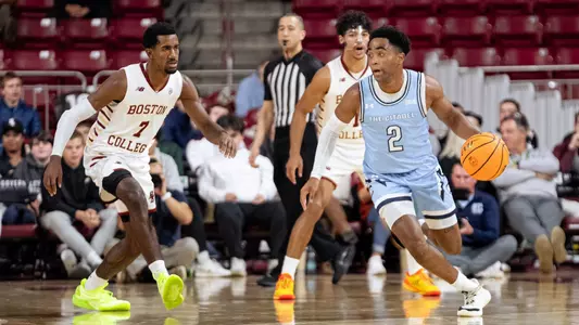 Cam Glover at BC
