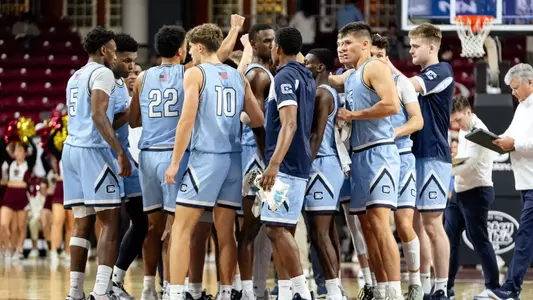 Team Huddle at BC