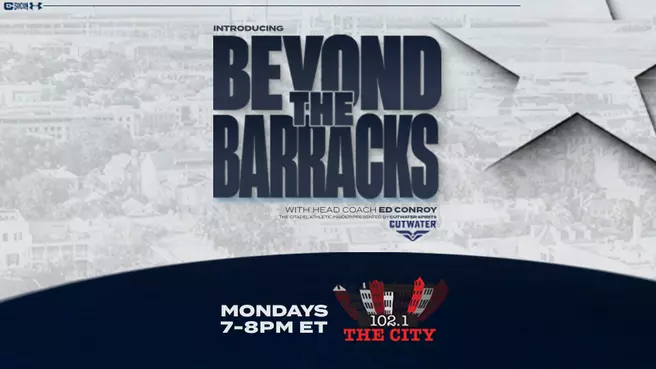Beyond The Barracks with Head Coach Ed Conroy