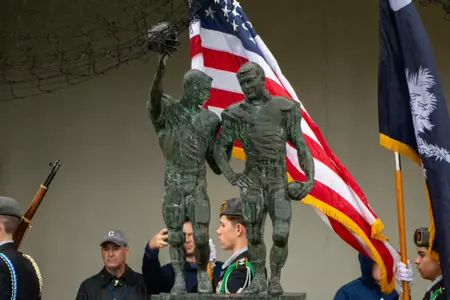 Missar Murphy Statue