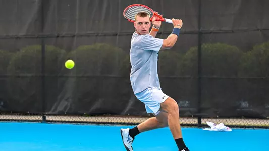 Teams participate in day one of the 2024 Southern Conference Division 1 Men’s and Women’s Tennis Championships at Champions Club on Thursday, April 18, 2024 in Chattanooga, Tennessee.