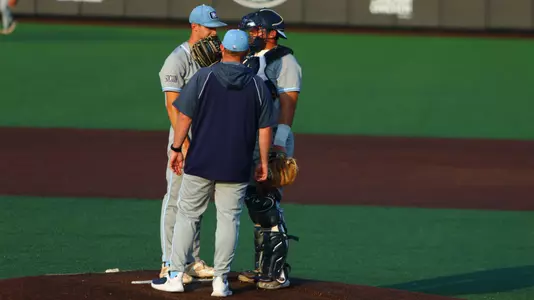 Mound visit with Coop