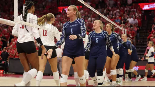 VB at Nebraska