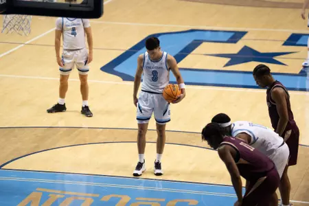 Marcos Gonzales At the Line