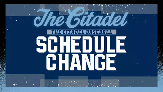 Schedule change