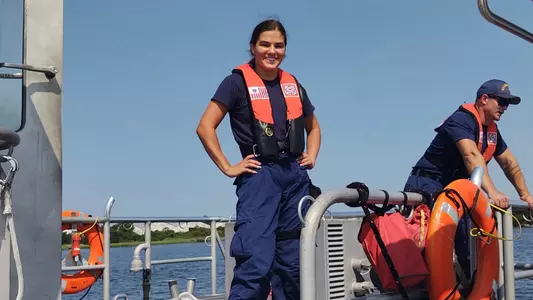Lydia Web Coast Guard