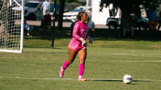 Zoe in Goal