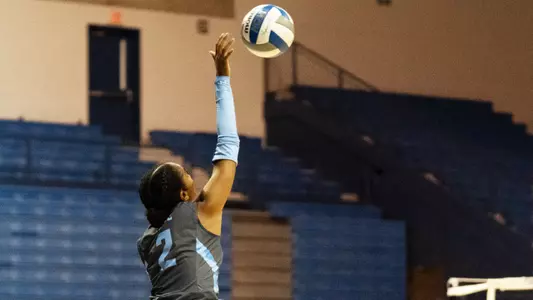 Cameron Reese serve vs. TTU