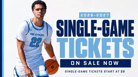 Single Game Tickets On Sale Now