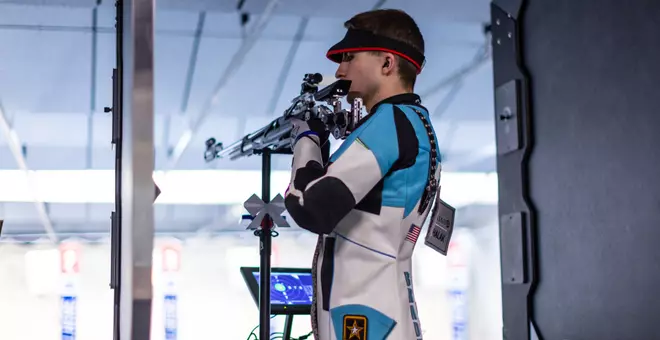 Michalak at Rifle SoCon