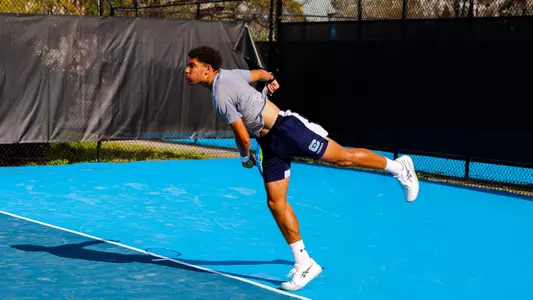tennis return
