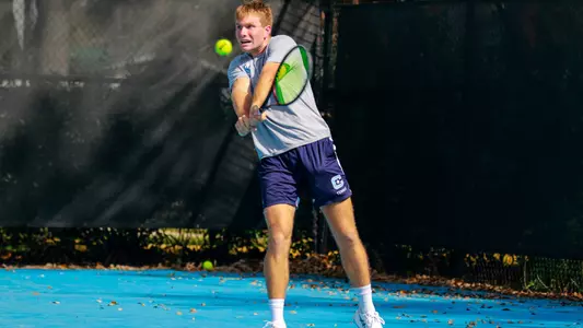 Men's Tennis Return