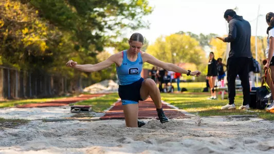 Track Long Jump