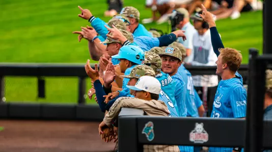 BSB - Dugout picture at Coastal