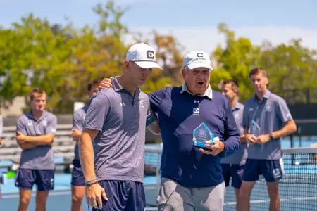 Ted & Coach Chuck