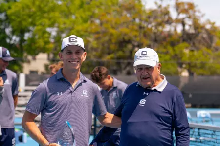 Ted & Coach Chuck Award