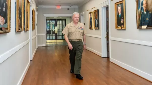 Gen. Frank McKenzie