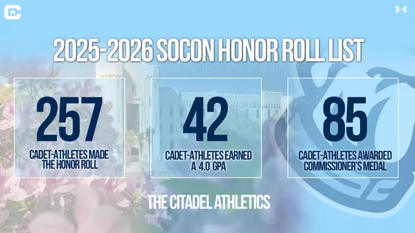 SoCon Honor Roll