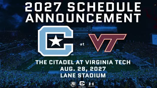 Citadel Football @ VT 2027 Announcement