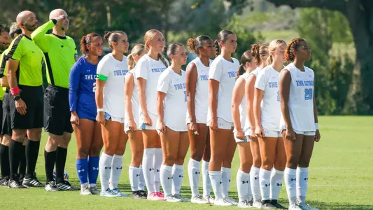 Soccer Pregame Lineup